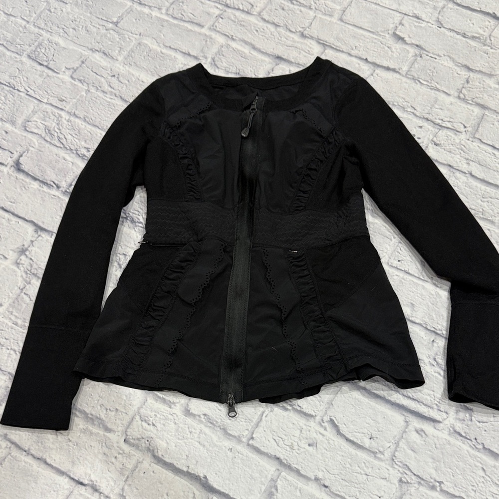 Zella Women's Black Fitted Jacket